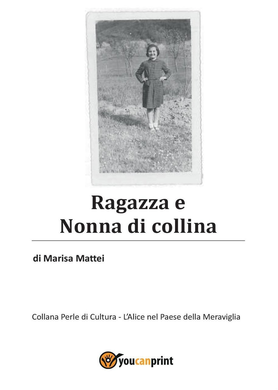 Ragazza e nonna di collina