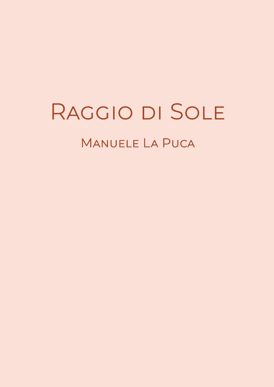 Raggio di sole