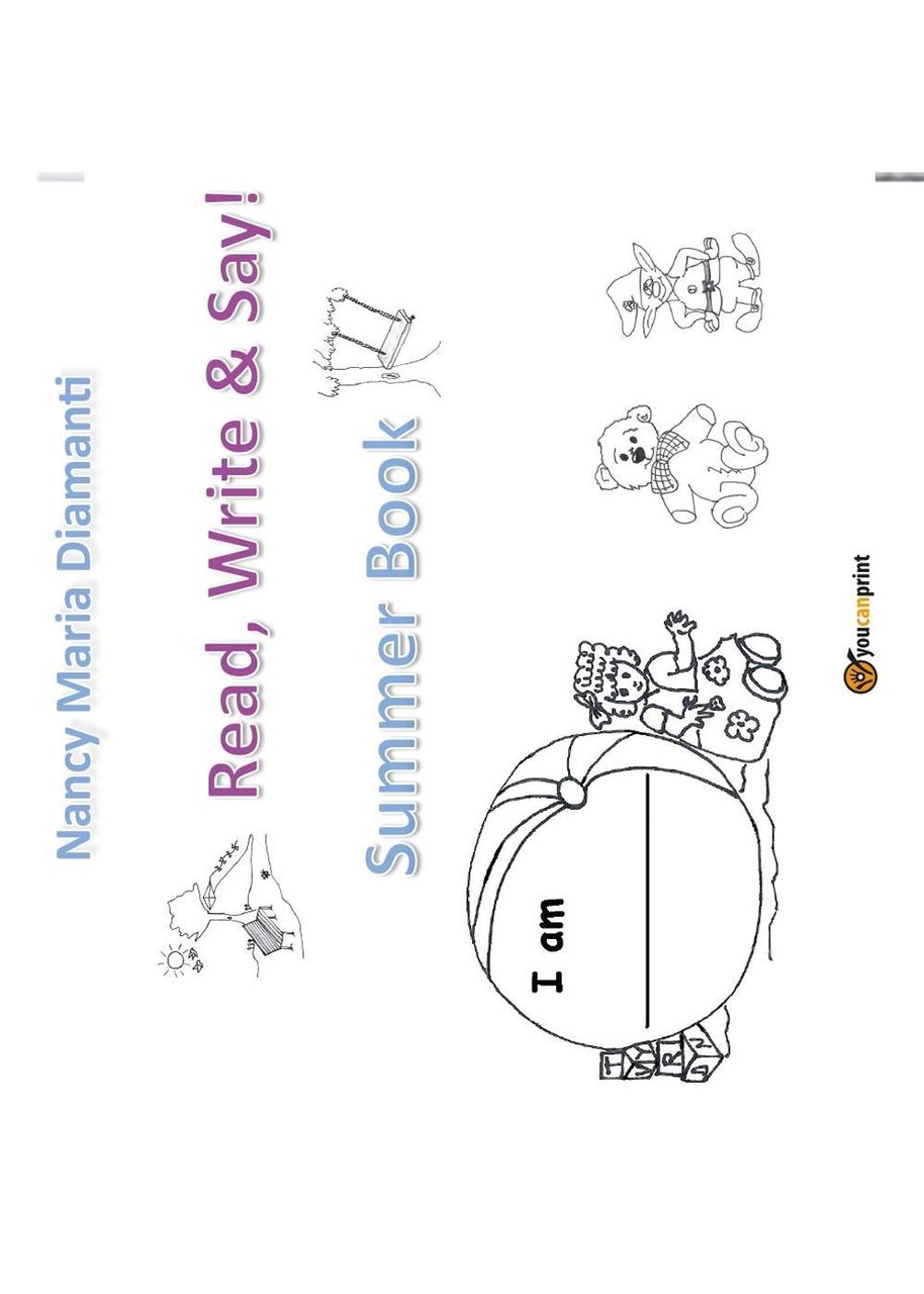 Read, write & say! Summer book