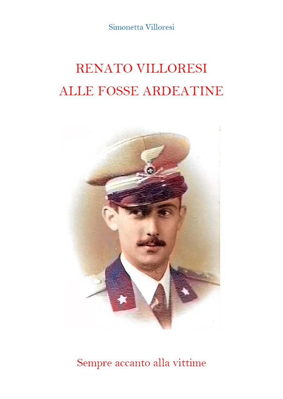 Renato Villoresi alle Fosse Ardeatine | Immagine principale