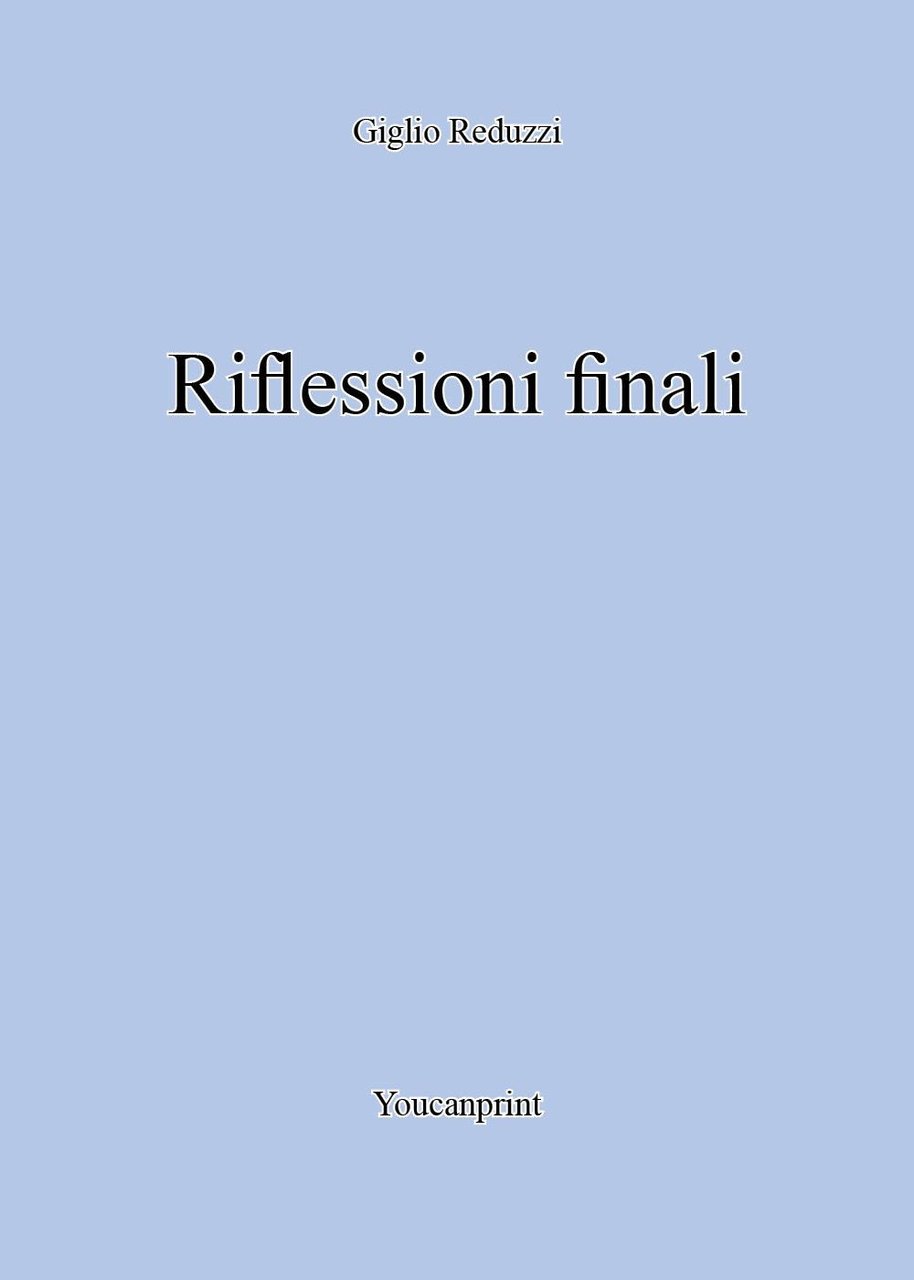 Riflessioni finali