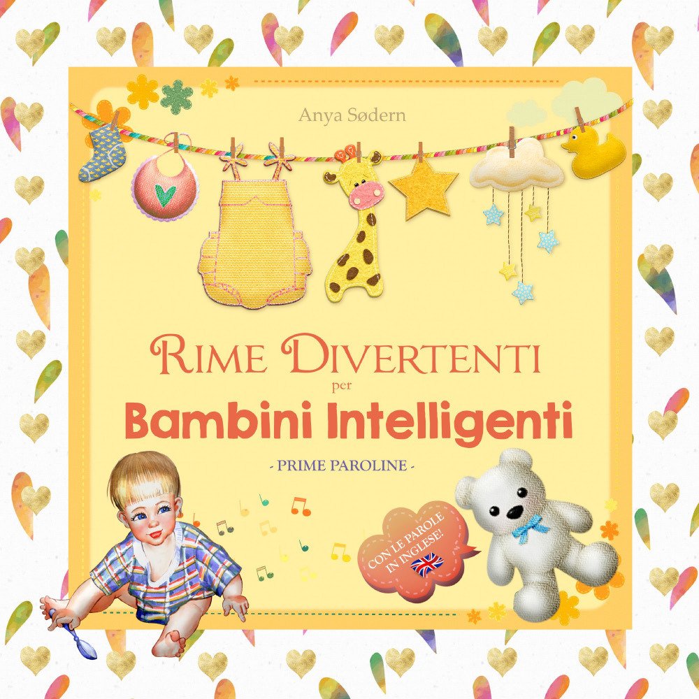 Rime divertenti per bambini intelligenti. Prime Paroline