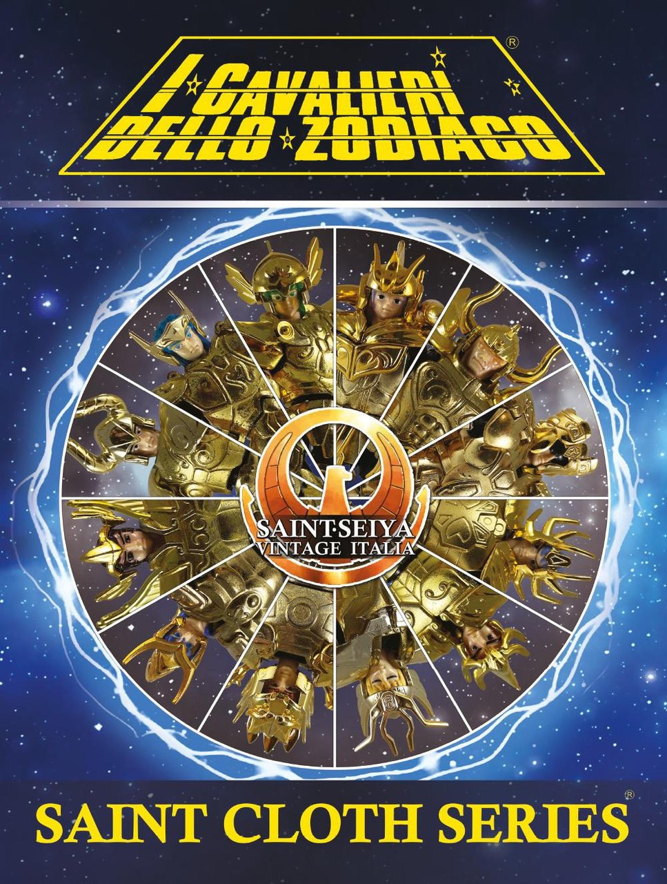 Saint Cloth Series. I modellini de «I Cavalieri dello Zodiaco» … | Immagine principale