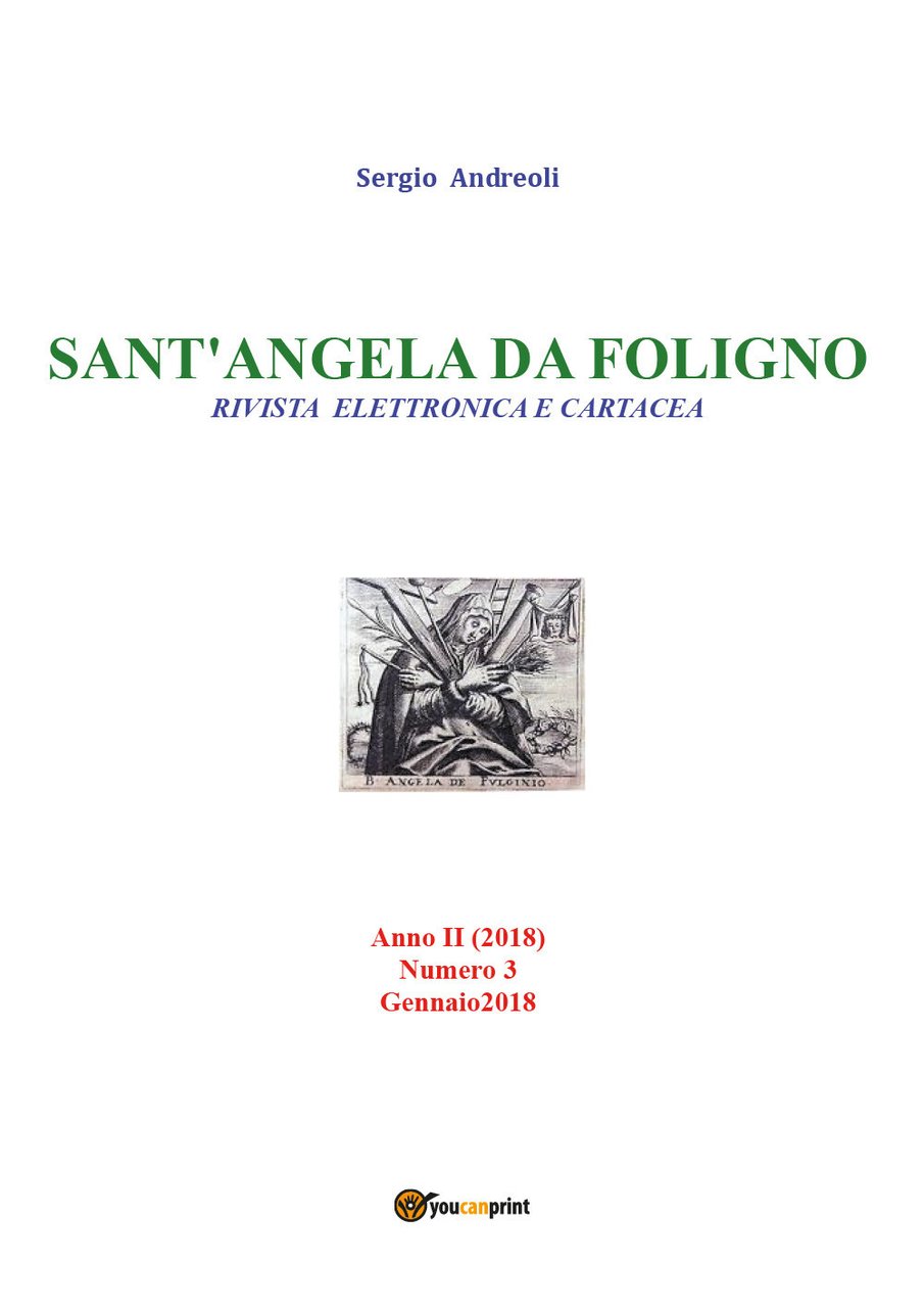 Sant'Angela da Foligno. Vol. 3