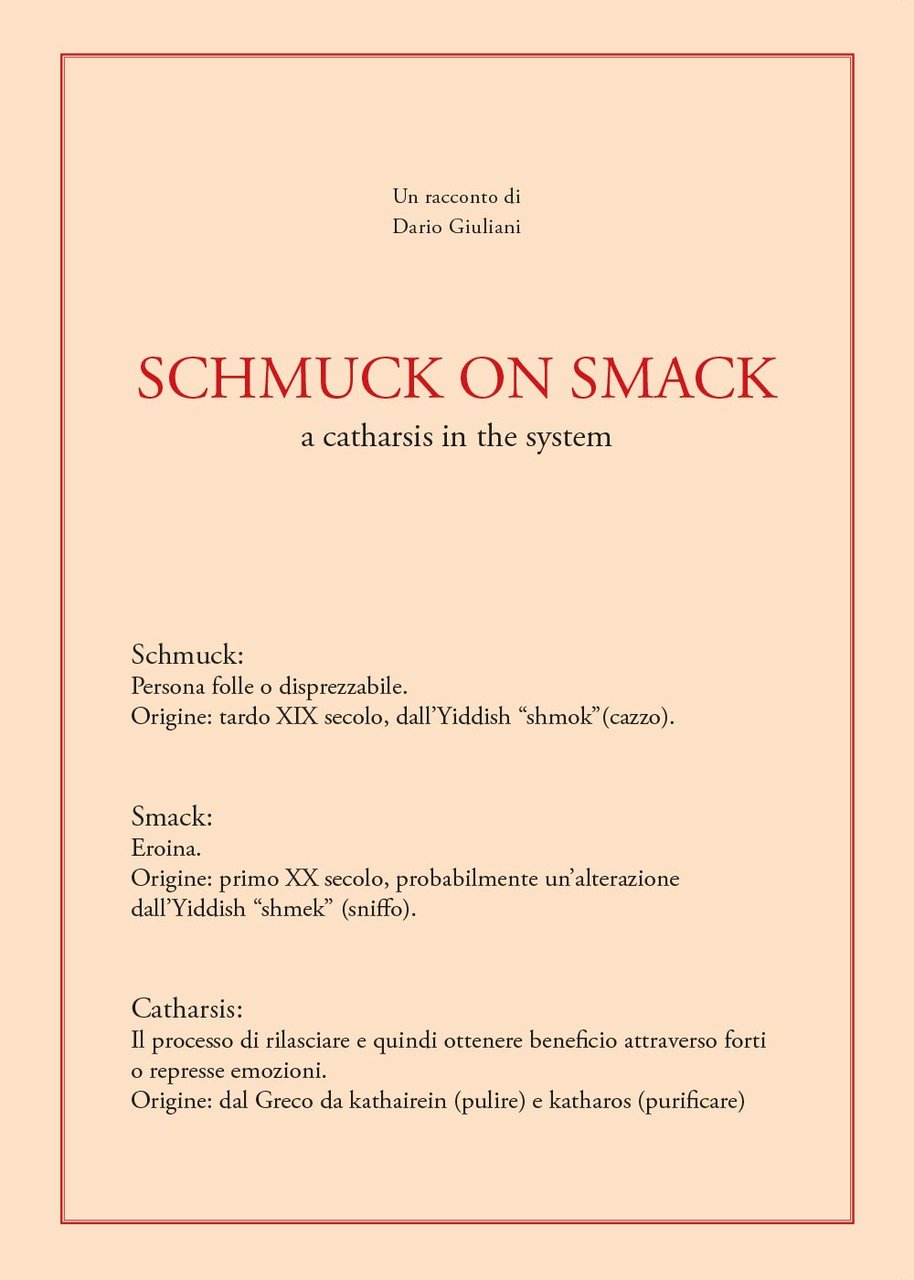 Schmuck on smack