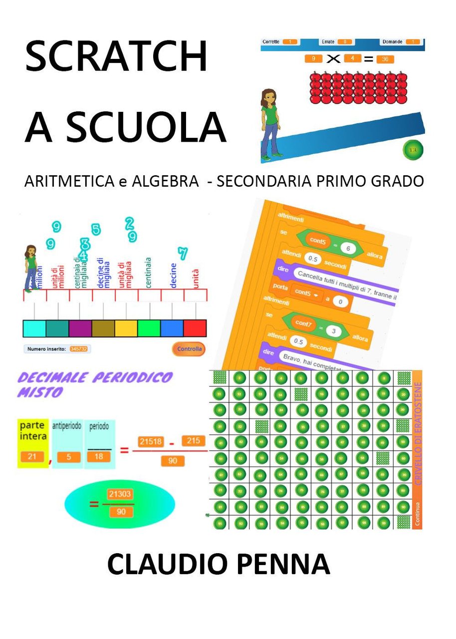 Scratch a scuola. Aritmetica e algebra per la secondaria di …