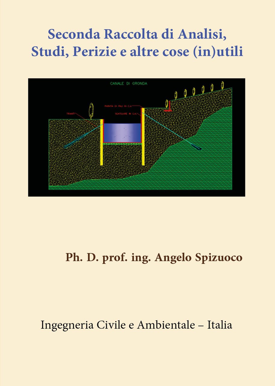 Seconda raccolta di analisi, studi, perizie e altre cose (in)utili