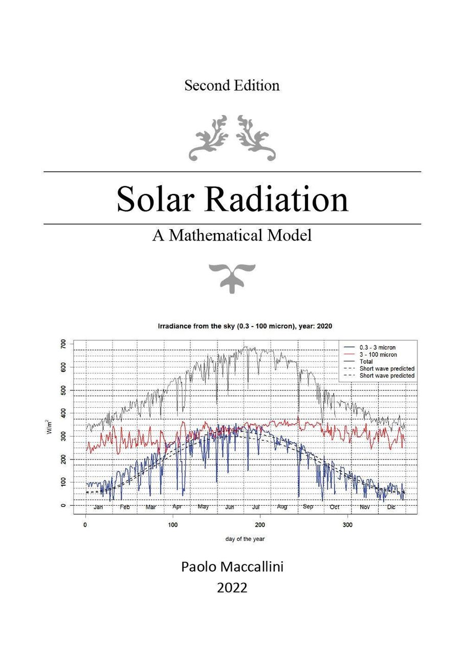 Solar radiation. A mathematical model