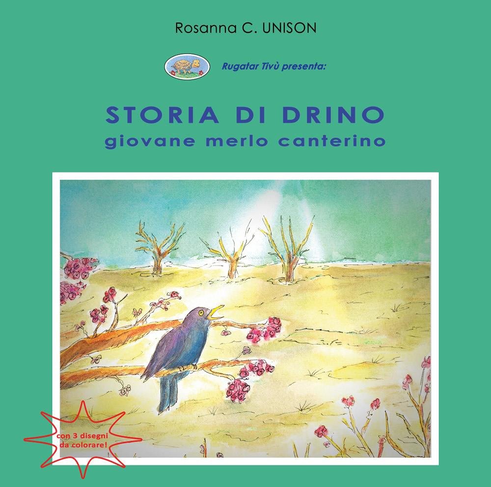 Storia di Drino, giovane merlo canterino | Immagine principale