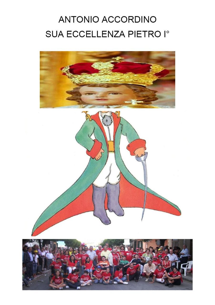 Sua eccellenza Pietro I° | Immagine principale