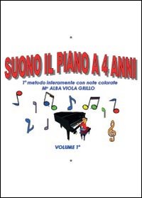 Suono il piano a 4 anni