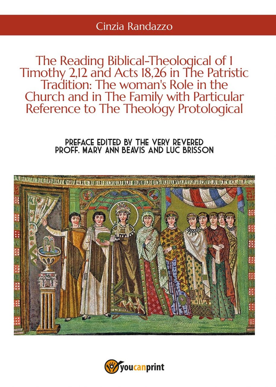 The reading biblical-theological of 1 Timothy 2,12 and Acts 18,26 …