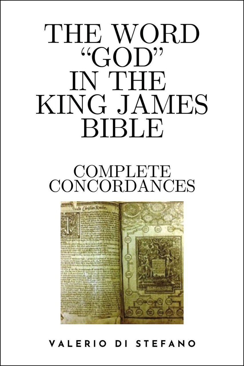 The word «God» in the King James Bible. Complete concordances … | Immagine principale