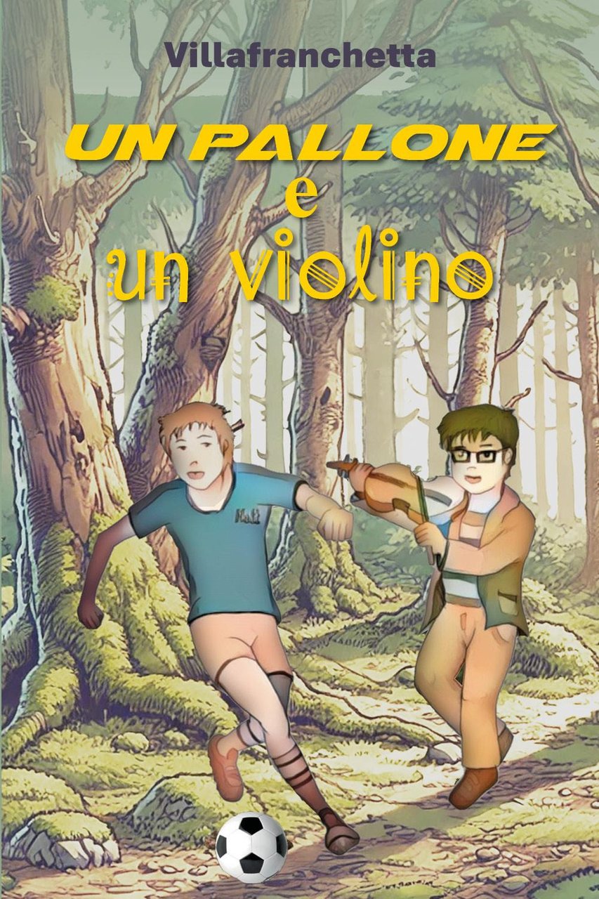 Un pallone e un violino