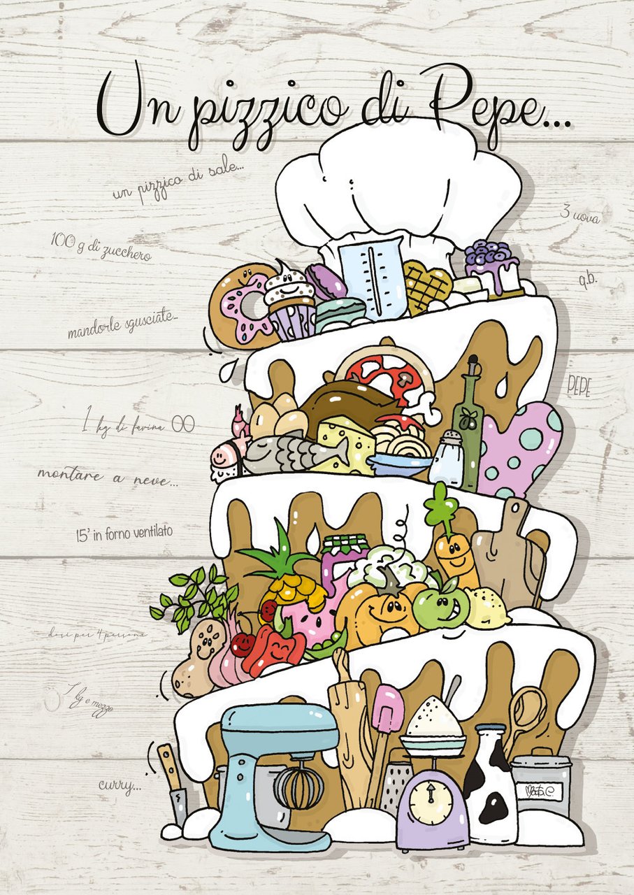 Un pizzico di pepe.