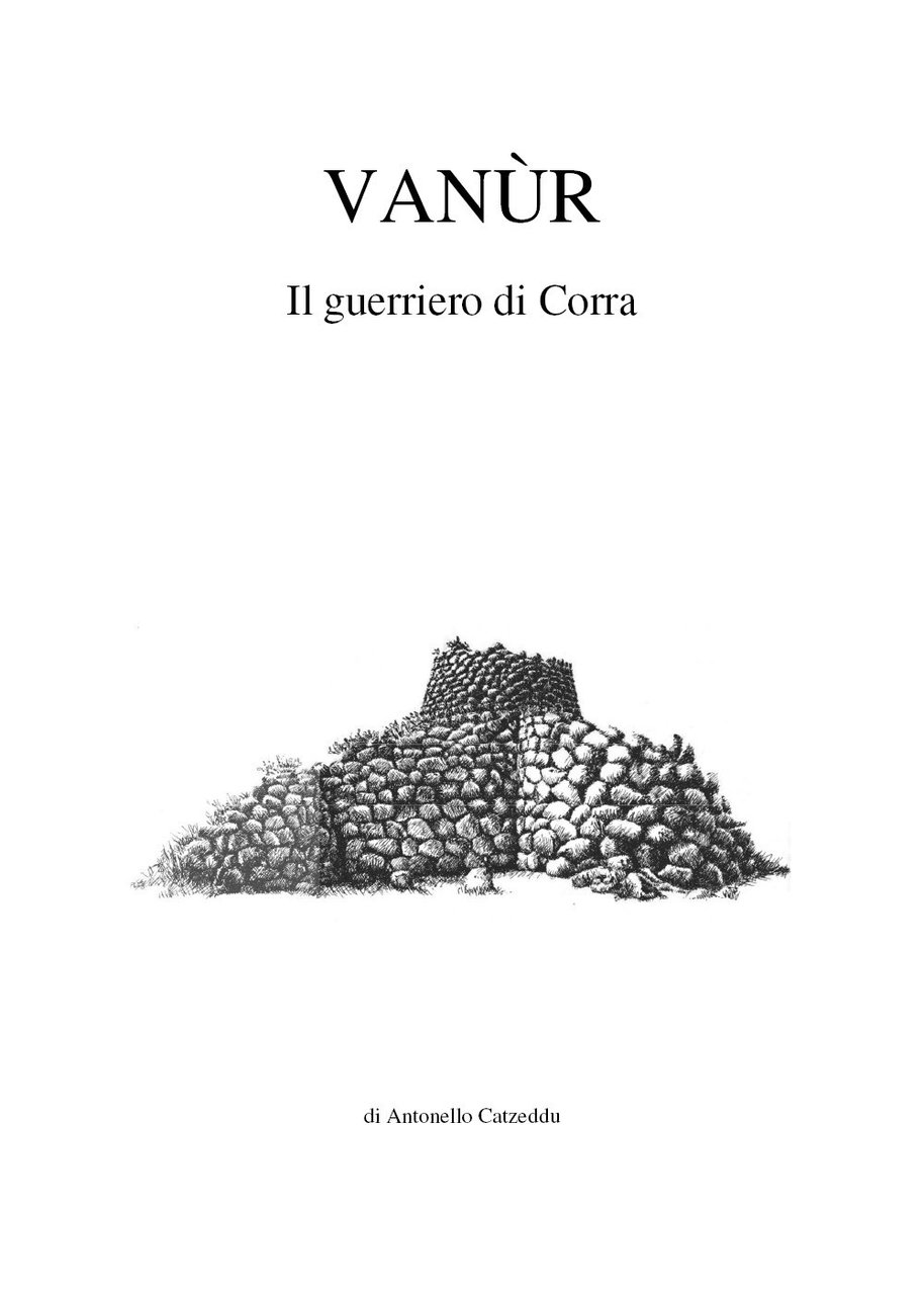 Vanùr. Il guerriero di Corra