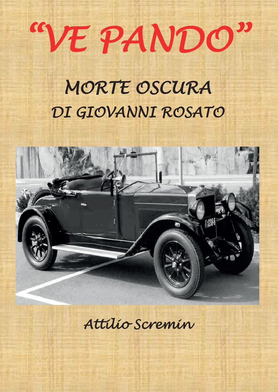 Ve Pando. Morte oscura di Giovanni Rosato