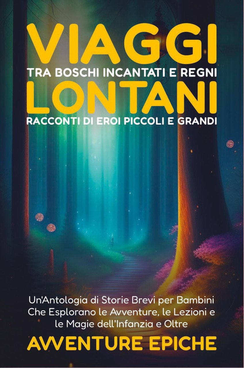 Viaggi tra boschi incantati e regni lontani. Racconti di eroi …
