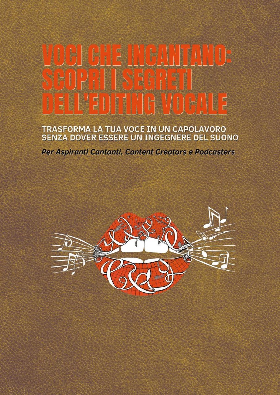 Voci che incantano: scopri i segreti dell'editing vocale. Trasforma la …
