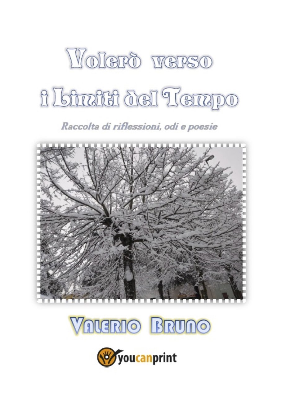 Volerò verso i limiti del tempo. Raccolta di riflessioni, odi …