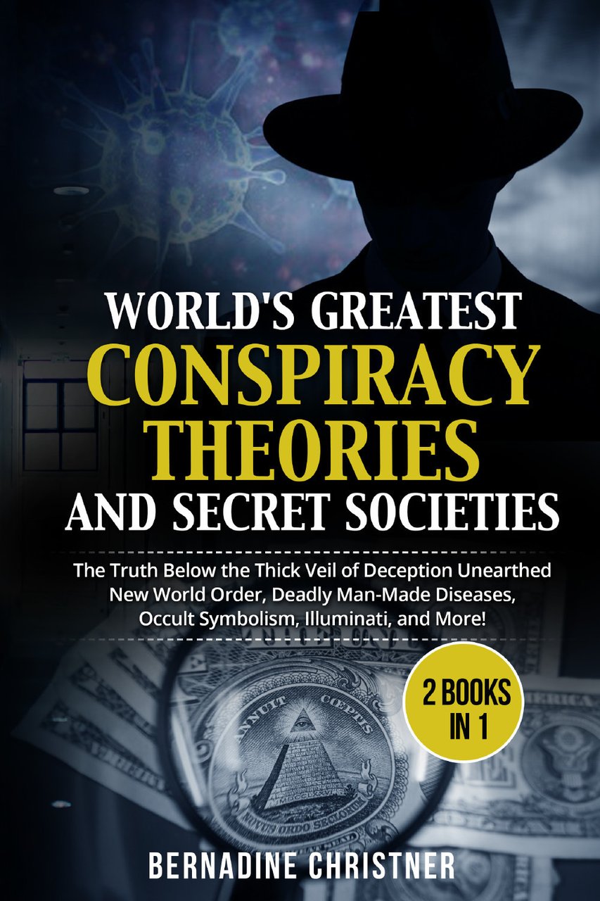 World's greatest conspiracy theories and secret societies. The truth below …
