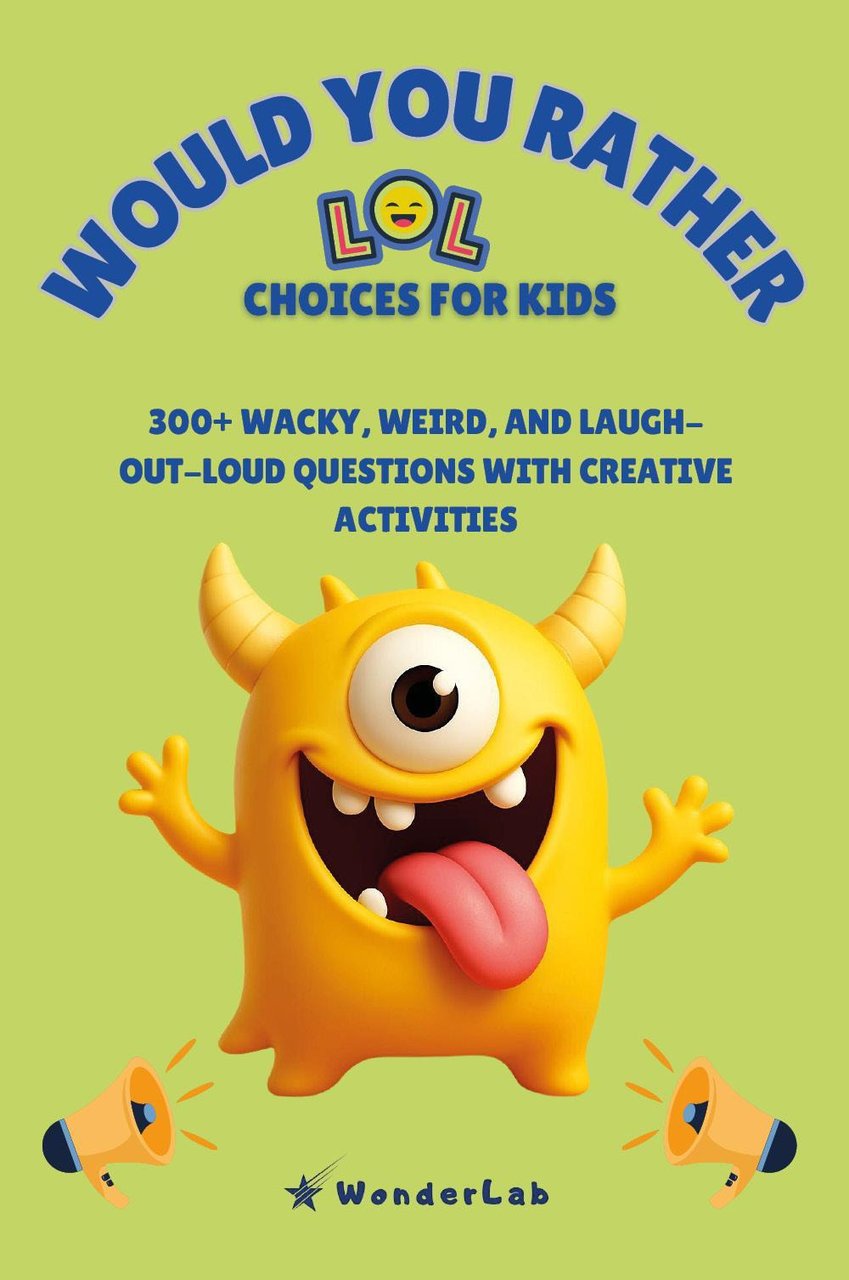 Would you rather. LOL choices for kids | Immagine principale