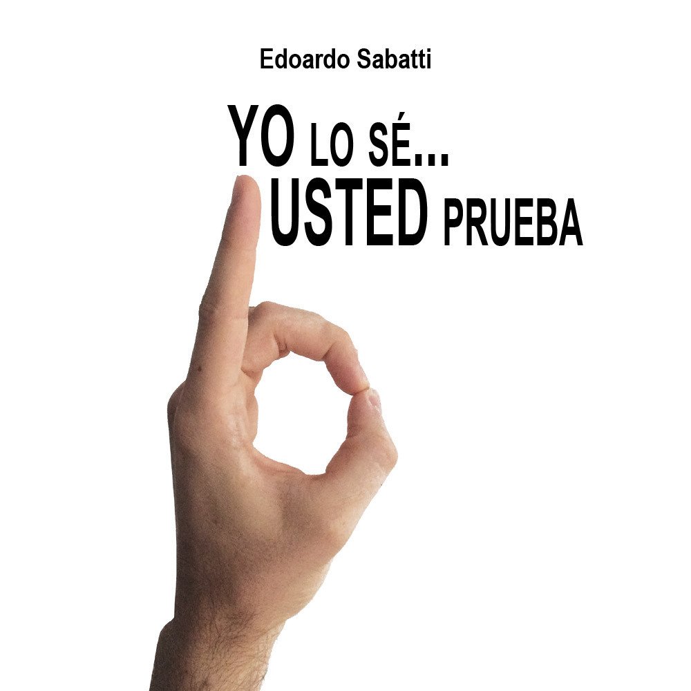 Yo lo sé. usted pruebe