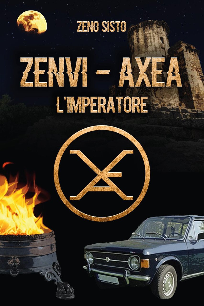 Zenvi-Axea. L'imperatore | Immagine principale