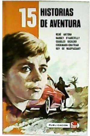 15 historias de aventuras.