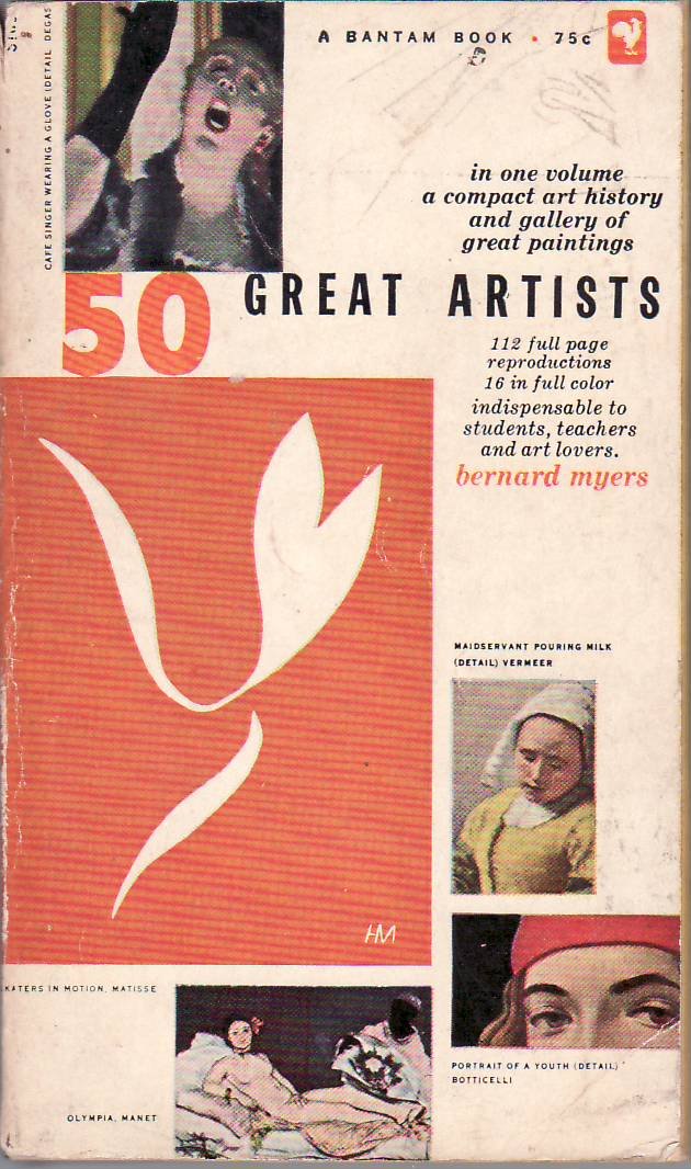 50 great artists. In one volume a compact art history …