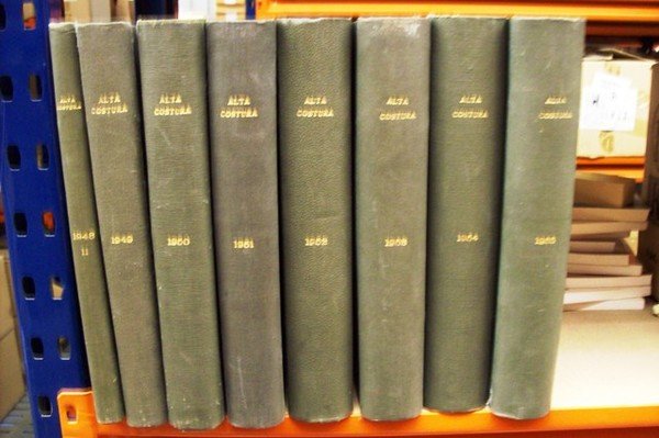 ALTA COSTURA.- Revista de la moda. Edición mensual. Editores y …