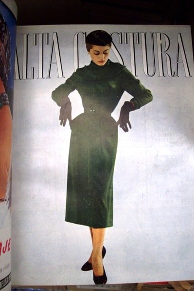 ALTA COSTURA.- Revista de la moda. Edición mensual. Editores y …