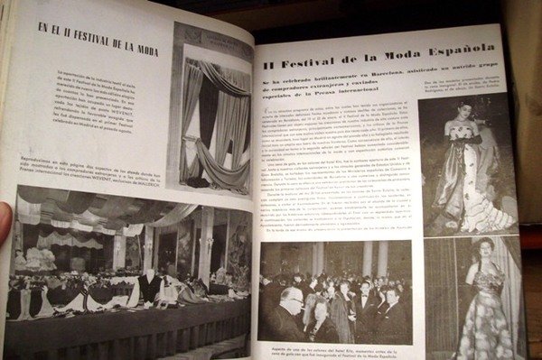 ALTA COSTURA.- Revista de la moda. Edición mensual. Editores y …