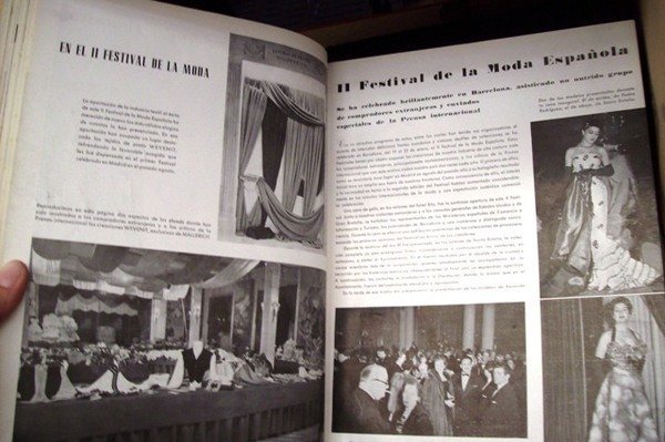 ALTA COSTURA.- Revista de la moda. Edición mensual. Editores y …