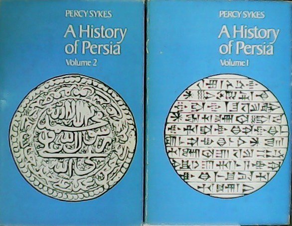 A History of Persia. Two volumes.