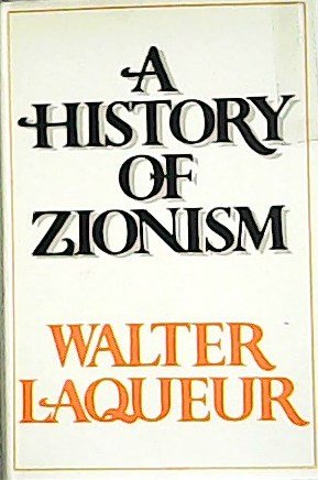 A history of Zionism. ��