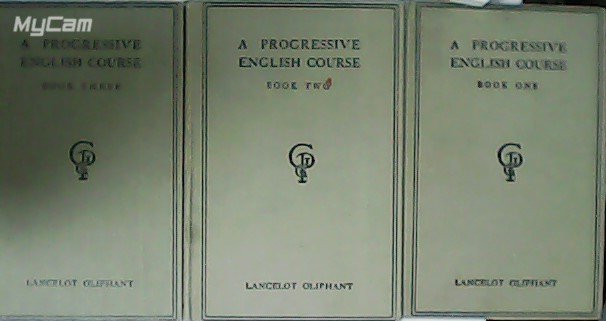 A progressive English course (on the reform method). 3 cursos.
