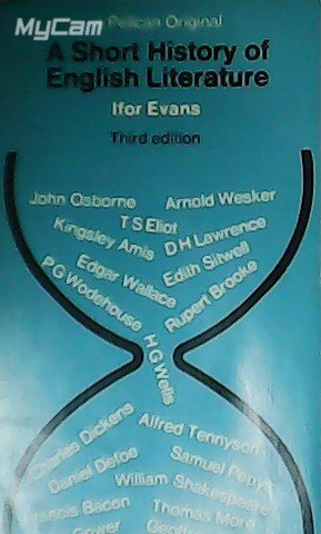 A Short History of English Literature.