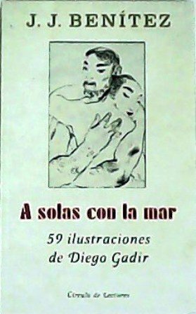 A solas con la mar. 59 ilustraciones de Diego Gadir.