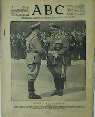 ABC. Año trigésimo quinto. Nº 11.319. | Immagine principale