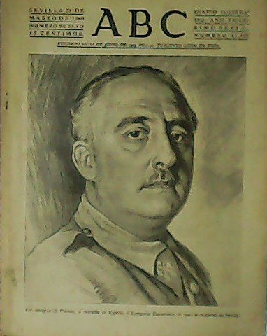 ABC. Diario ilustrado. Año trigésimo sexto. Nº 11.428.