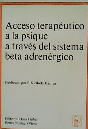 Acceso terapéutico a la psique a través del sistema beta … | Immagine principale