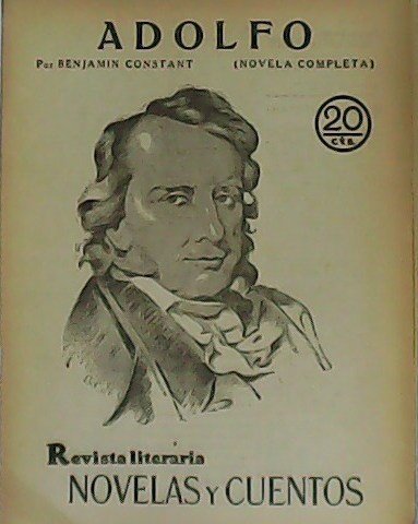 Adolfo (novela completa). Año I. Nº34.