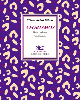 Aforismos. Edición y traducción de Pedro Pérez Prieto.