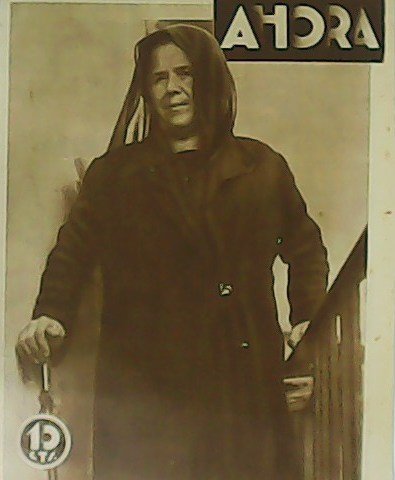 AHORA. Diario gráfico. Año III. Nº 583. Colaboran: A. Hernández-Cata, … | Immagine principale