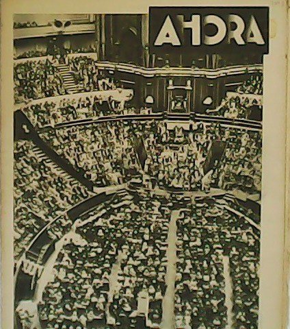 AHORA. Diario Gráfico. Año V. Nº 1.073.