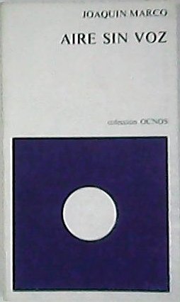 Aire sin voz.