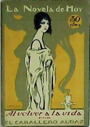 Al volver a la vida. Ilustraciones de M. Ramos.