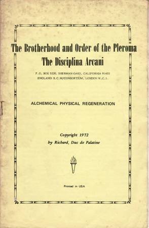 Alchemical Physical Regeneration. | Immagine principale