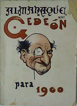 Almanaque de Gedeón para 1900.